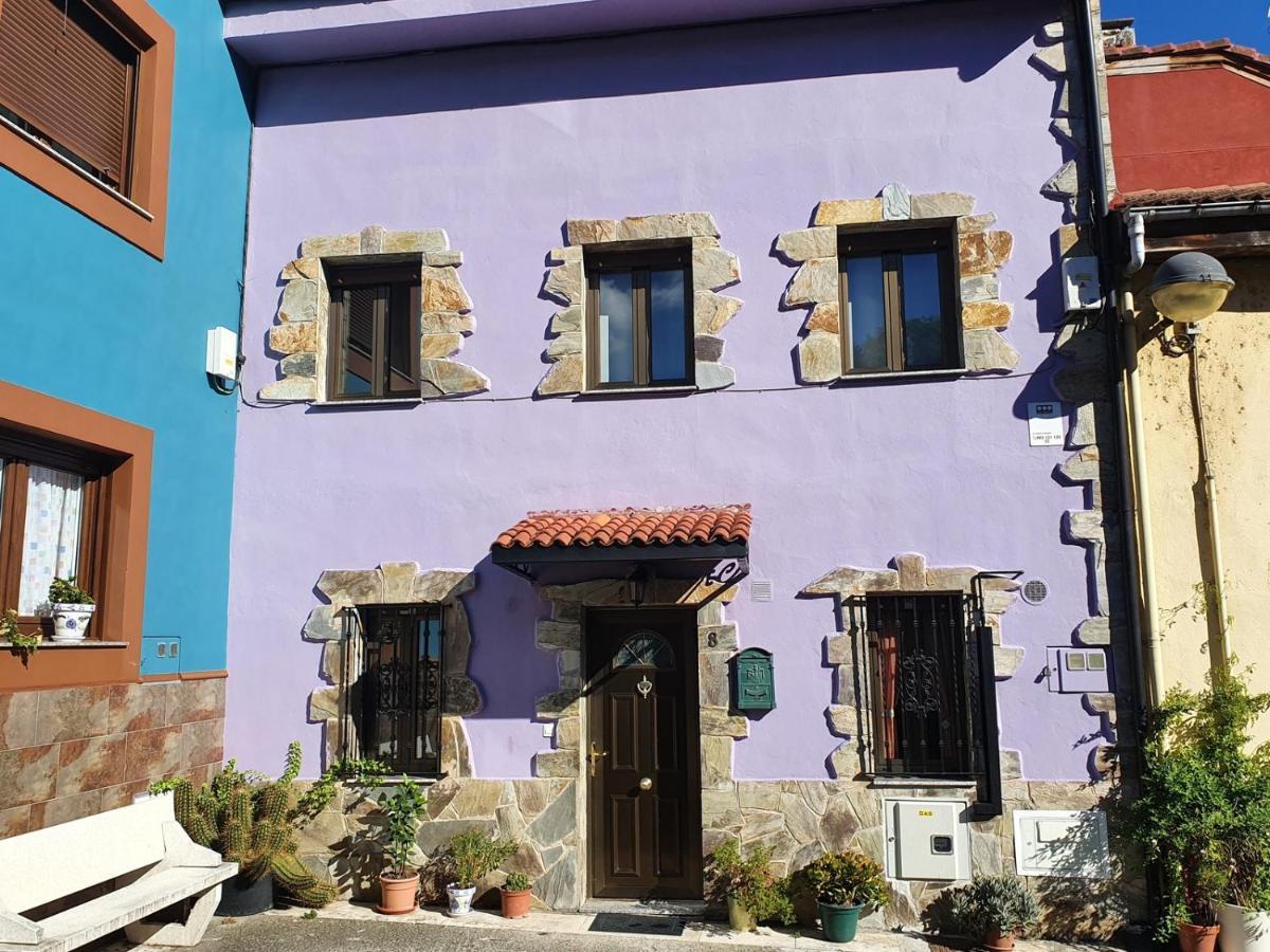 Casa Rural Puerta Del Gamoniteiru 폴라데레나 외부 사진