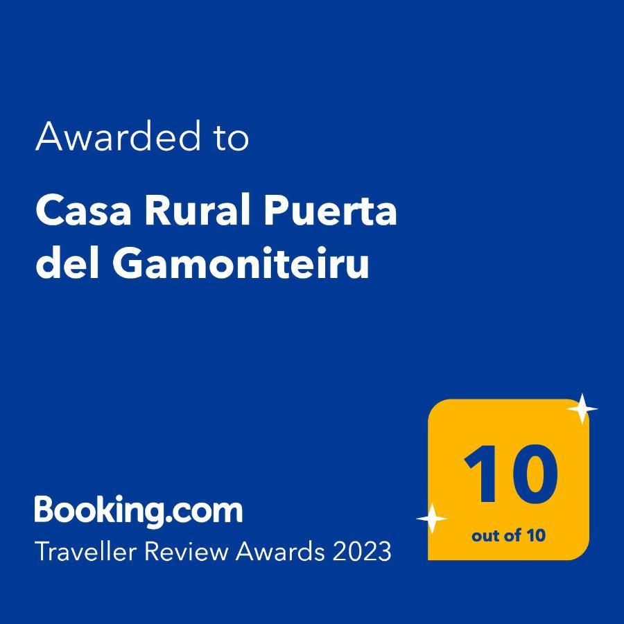 Casa Rural Puerta Del Gamoniteiru 폴라데레나 외부 사진